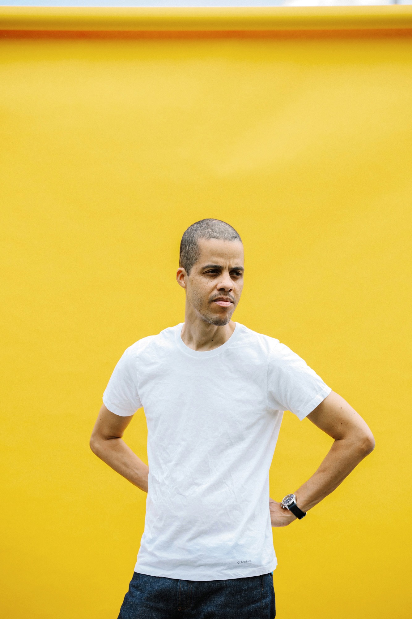 Laurel Golio photographed Jonas Damon for Fast Company AH NEWS