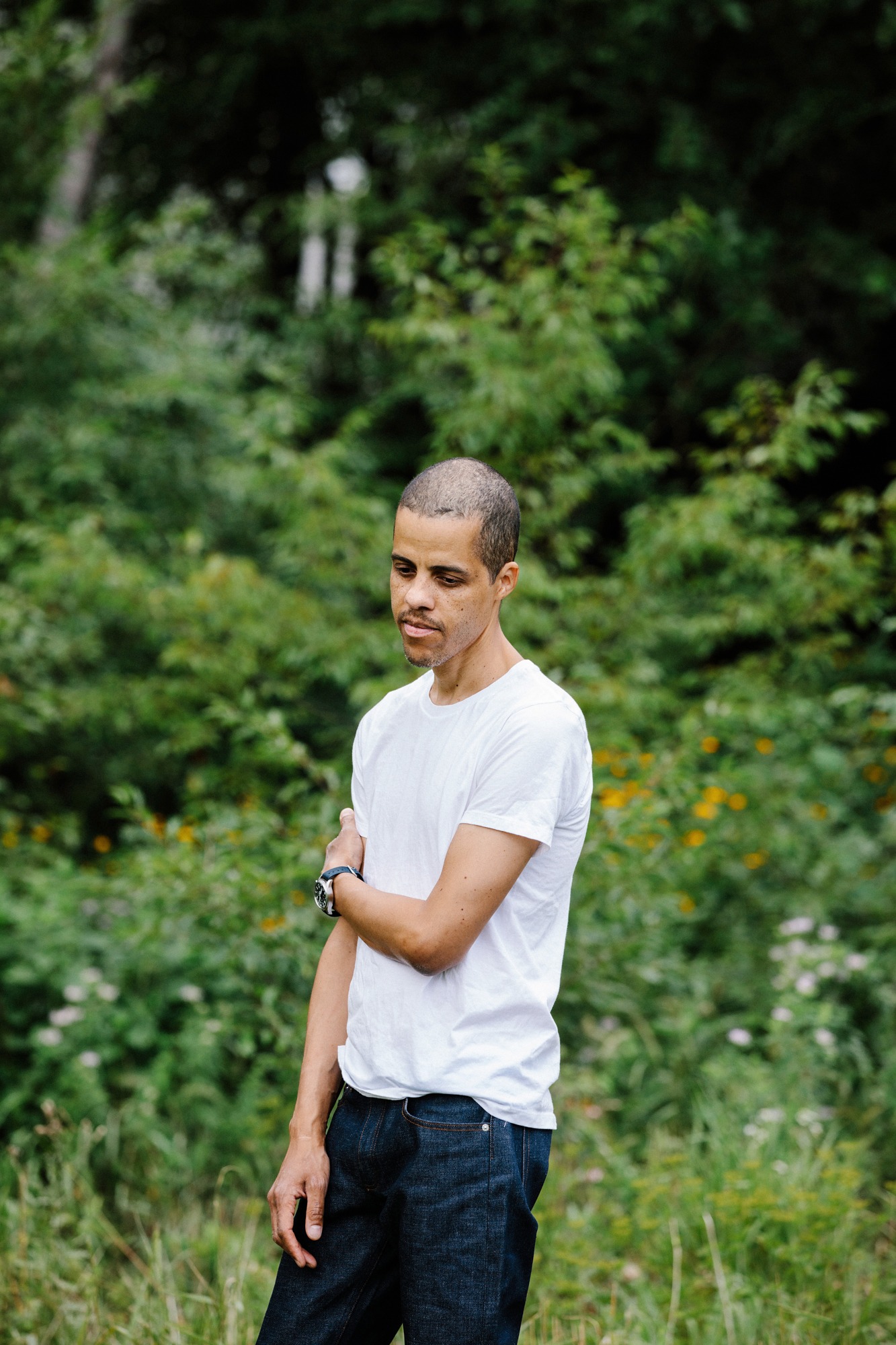 Laurel Golio photographed Jonas Damon for Fast Company AH NEWS