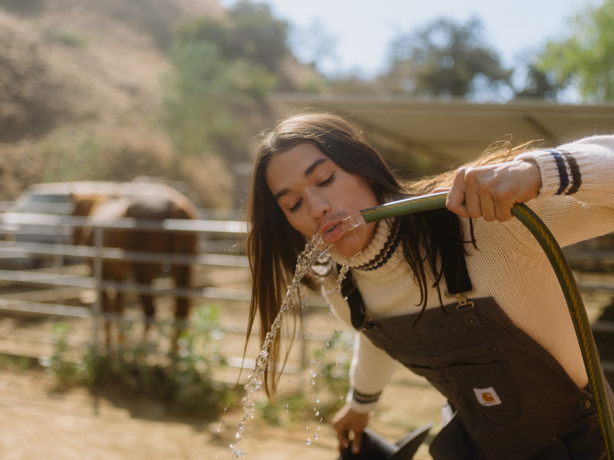 Read more about the article Booboo Stewart photographed by Elizabeth Weinberg for Boys by Girls