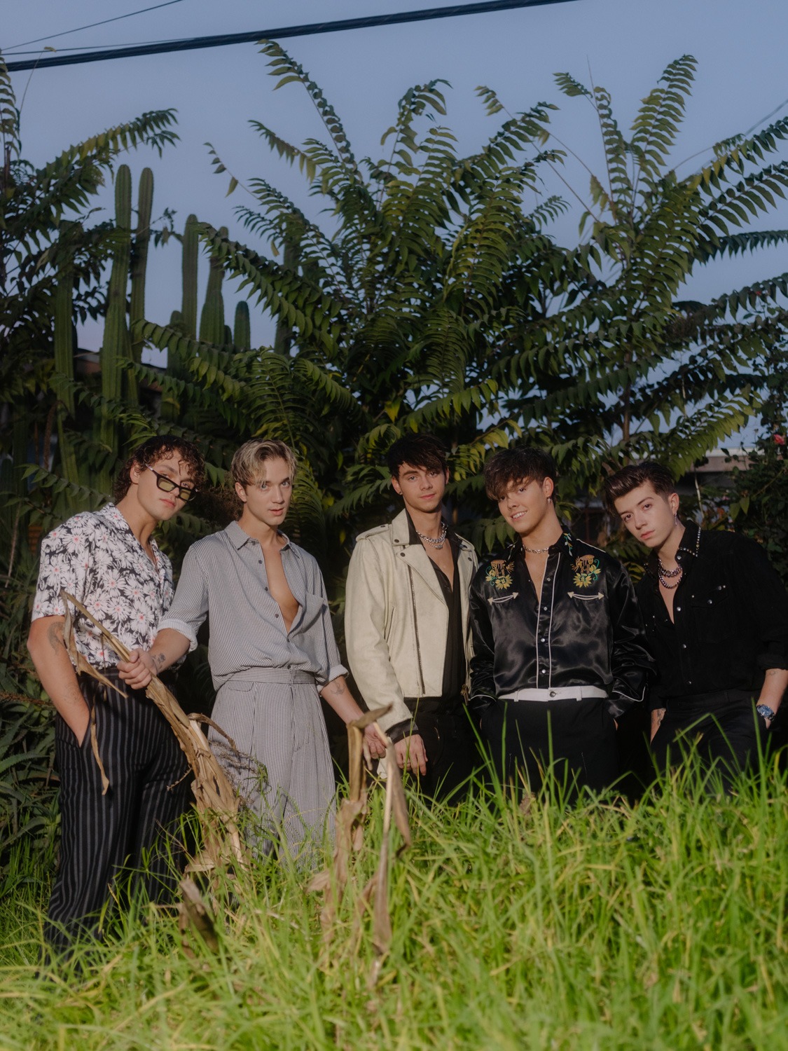 Read more about the article Why Don’t We photographed by Elizabeth Weinberg