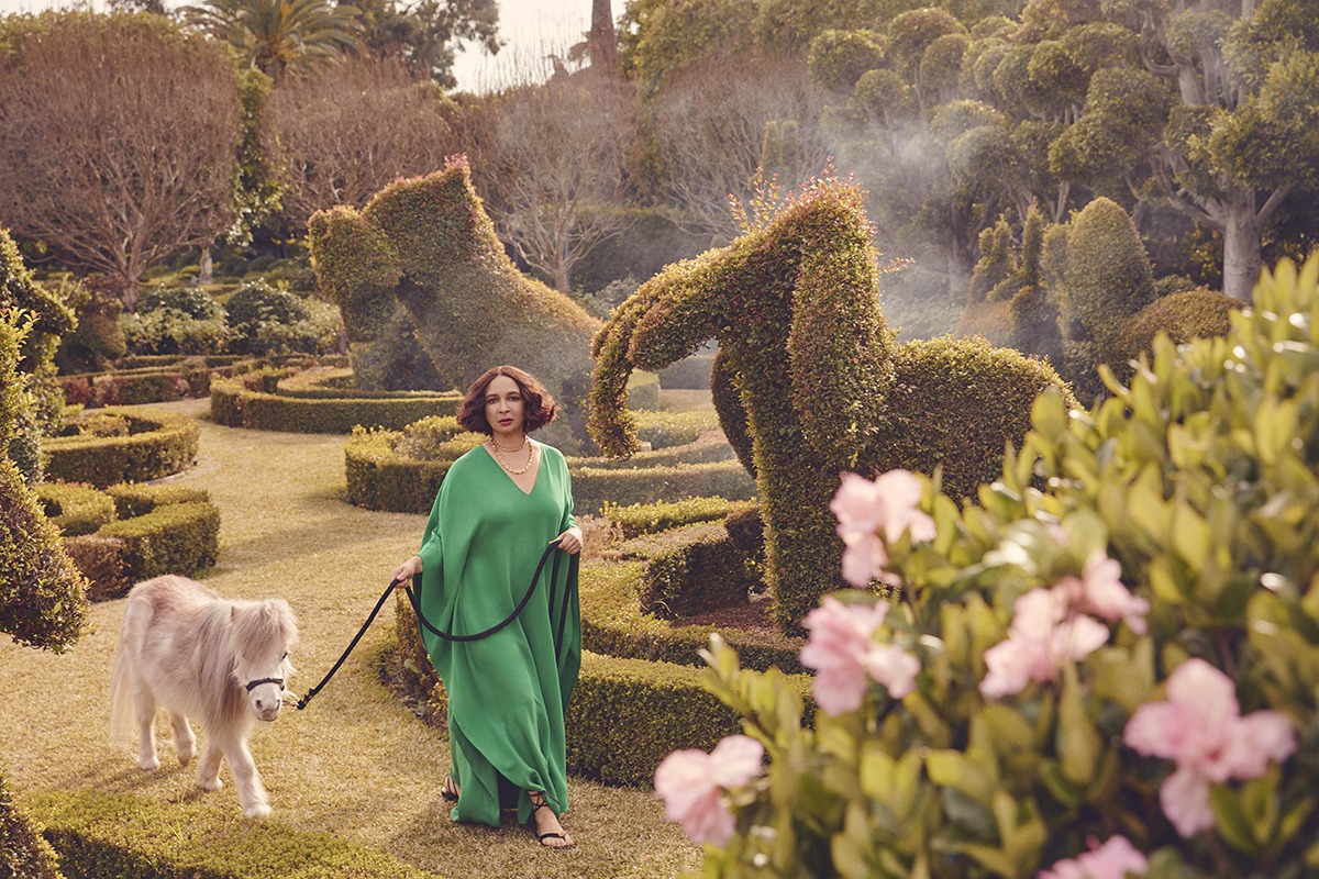 Read more about the article Maya Rudolph photographed by Ramona Rosales for Entertainment Weekly