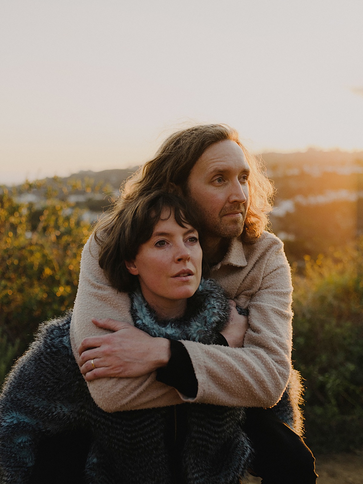 Read more about the article Elizabeth Weinberg photographed Sylvan Esso for Lorna Vista Recordings