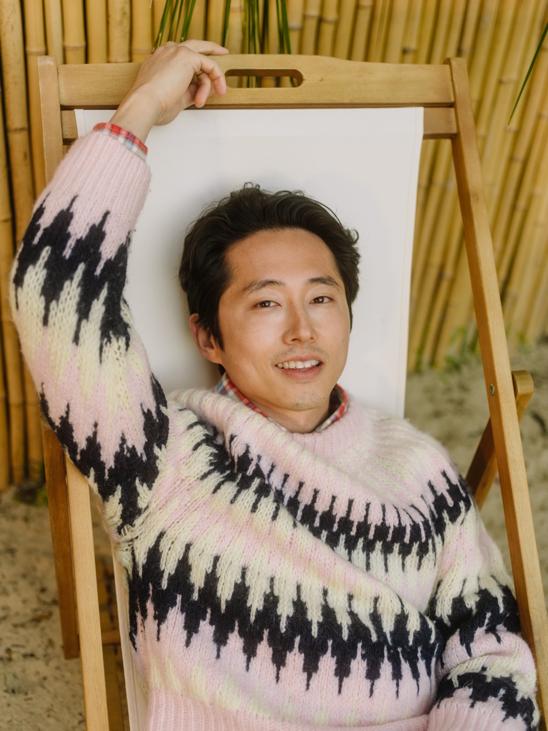 Read more about the article Elizabeth Weinberg photographed Steven Yuen for a Sharp Magazine cover story